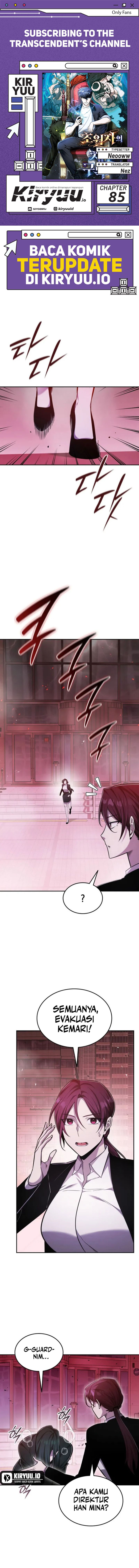 Subscribing to the Transcendent’s Channel Chapter 85 Gambar 1