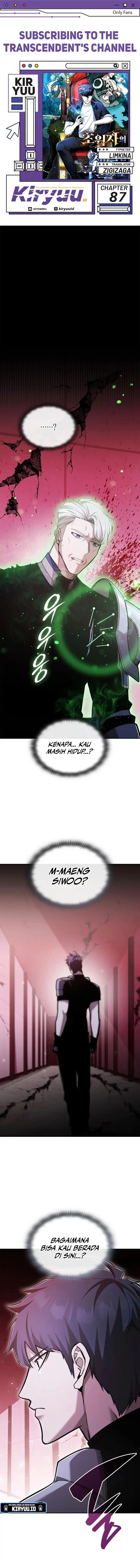 Subscribing to the Transcendent’s Channel Chapter 87 Gambar 1