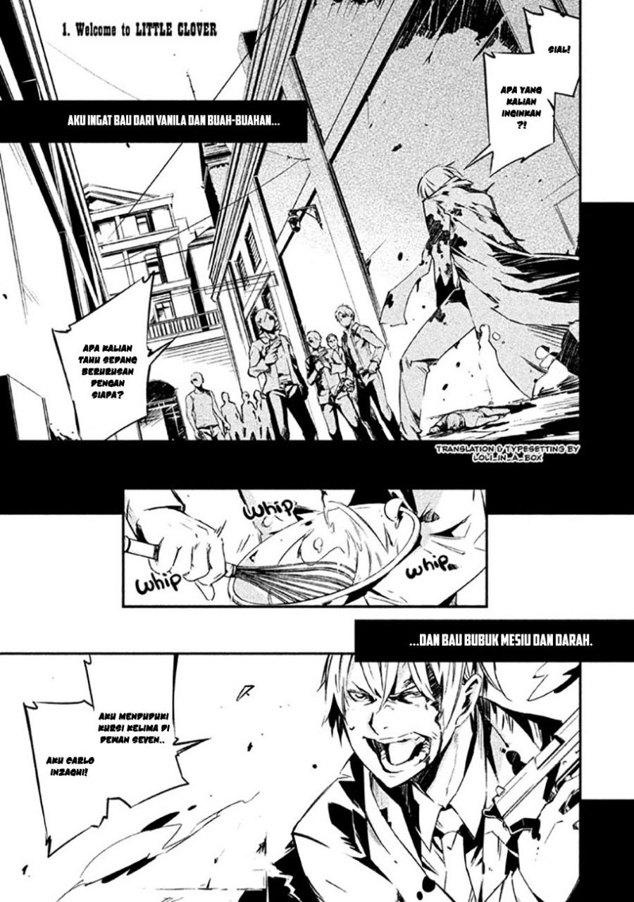 Sugar Dog Chapter 01 Gambar 3