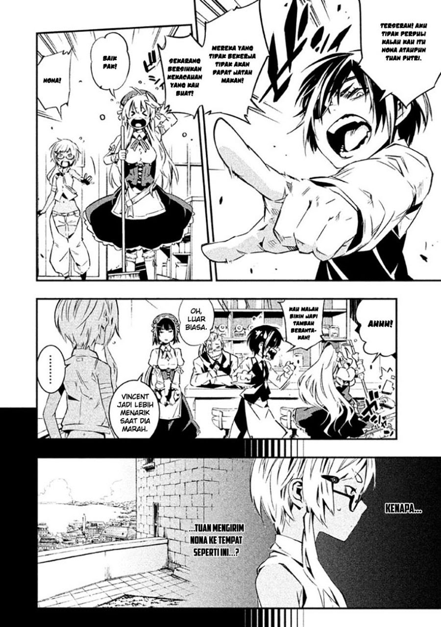 Sugar Dog Chapter 01 Gambar 11