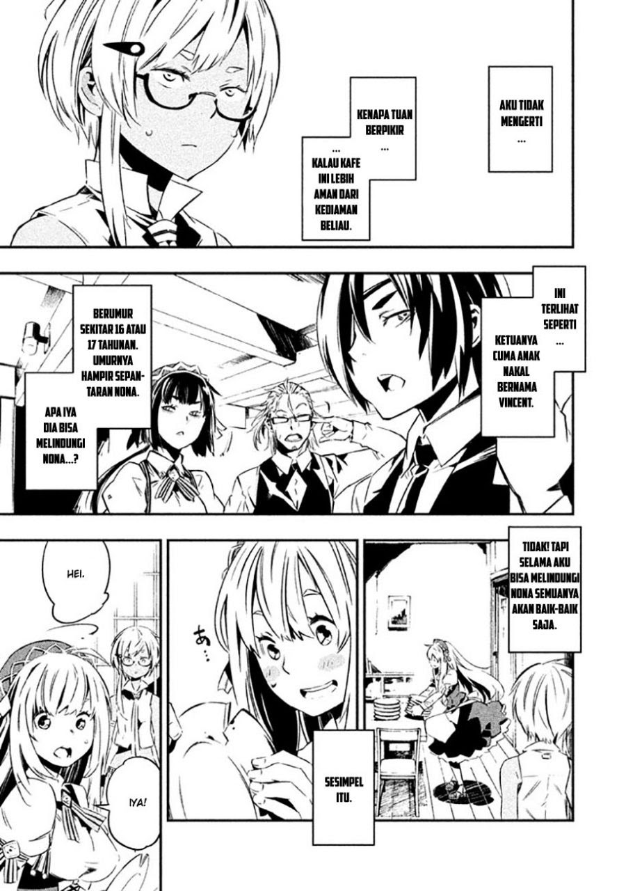 Sugar Dog Chapter 01 Gambar 18