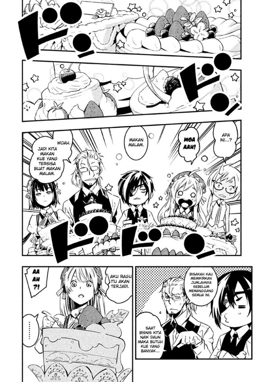 Sugar Dog Chapter 01 Gambar 19