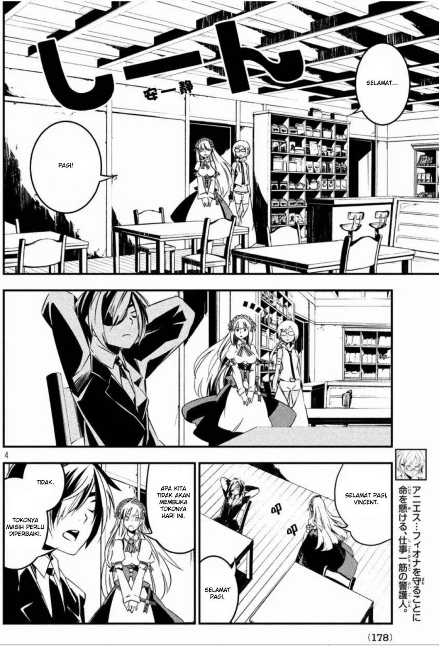 Sugar Dog Chapter 07 Gambar 7