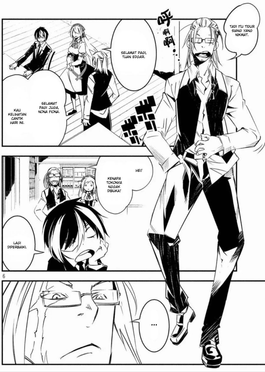 Sugar Dog Chapter 07 Gambar 9