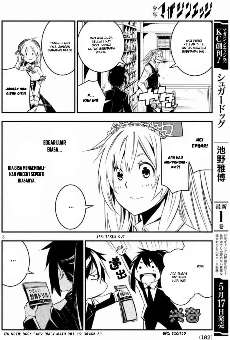 Sugar Dog Chapter 07 Gambar 11