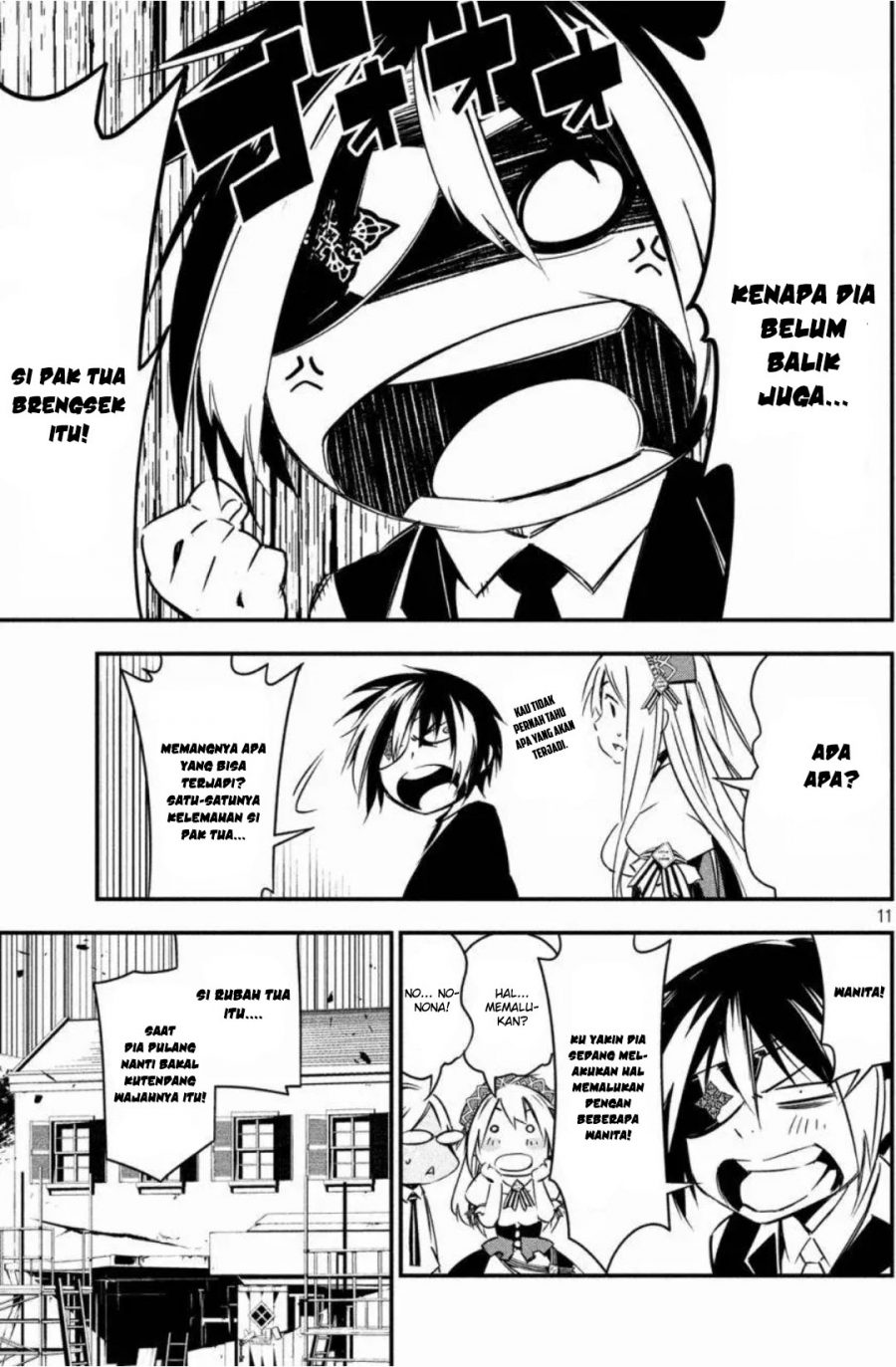 Sugar Dog Chapter 07 Gambar 14