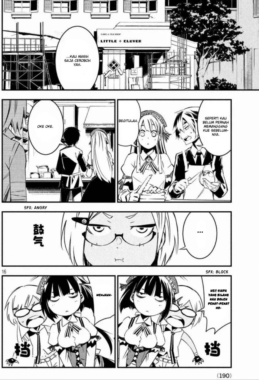 Sugar Dog Chapter 07 Gambar 19
