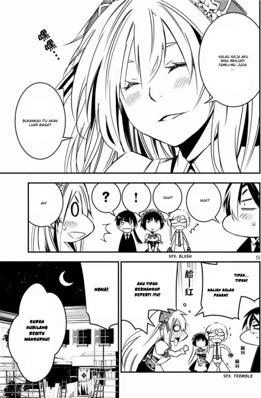 Sugar Dog Chapter 07 Gambar 22