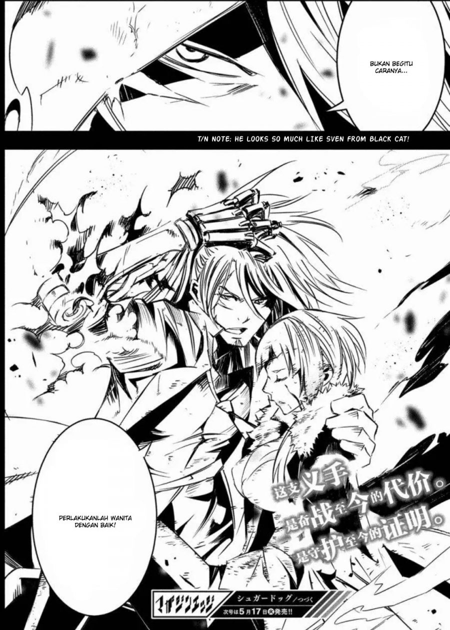 Sugar Dog Chapter 07 Gambar 34