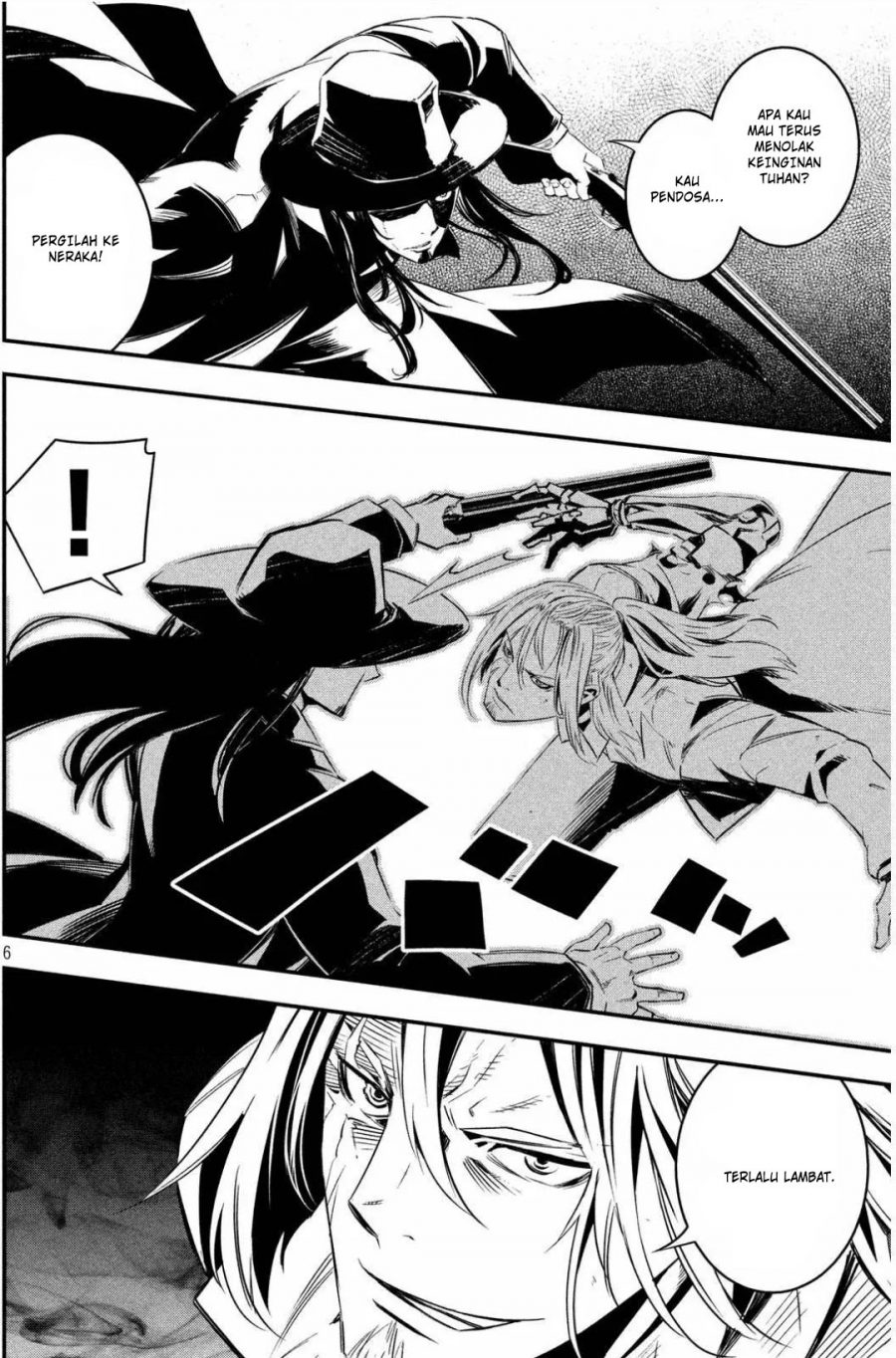 Sugar Dog Chapter 08 Gambar 9