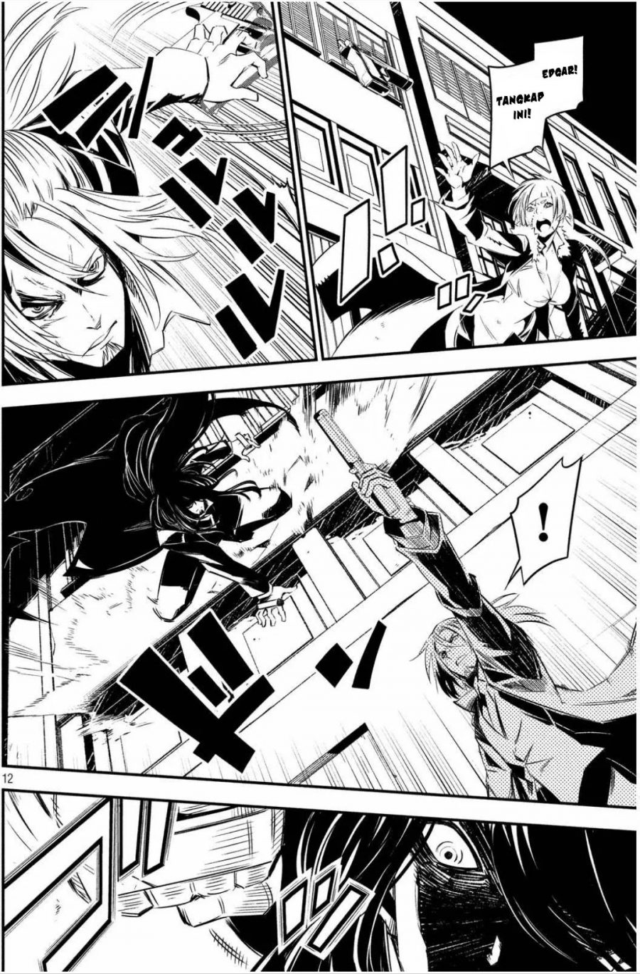 Sugar Dog Chapter 08 Gambar 15