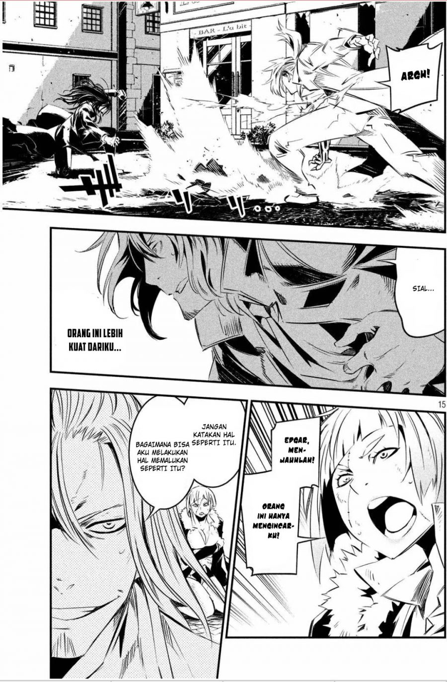 Sugar Dog Chapter 08 Gambar 18