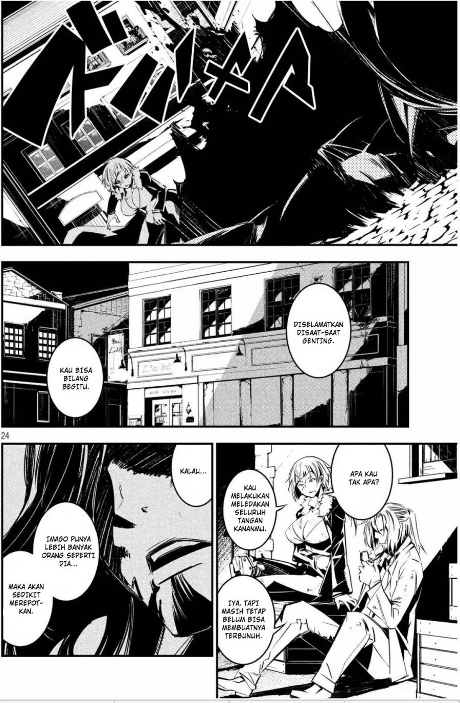 Sugar Dog Chapter 08 Gambar 26