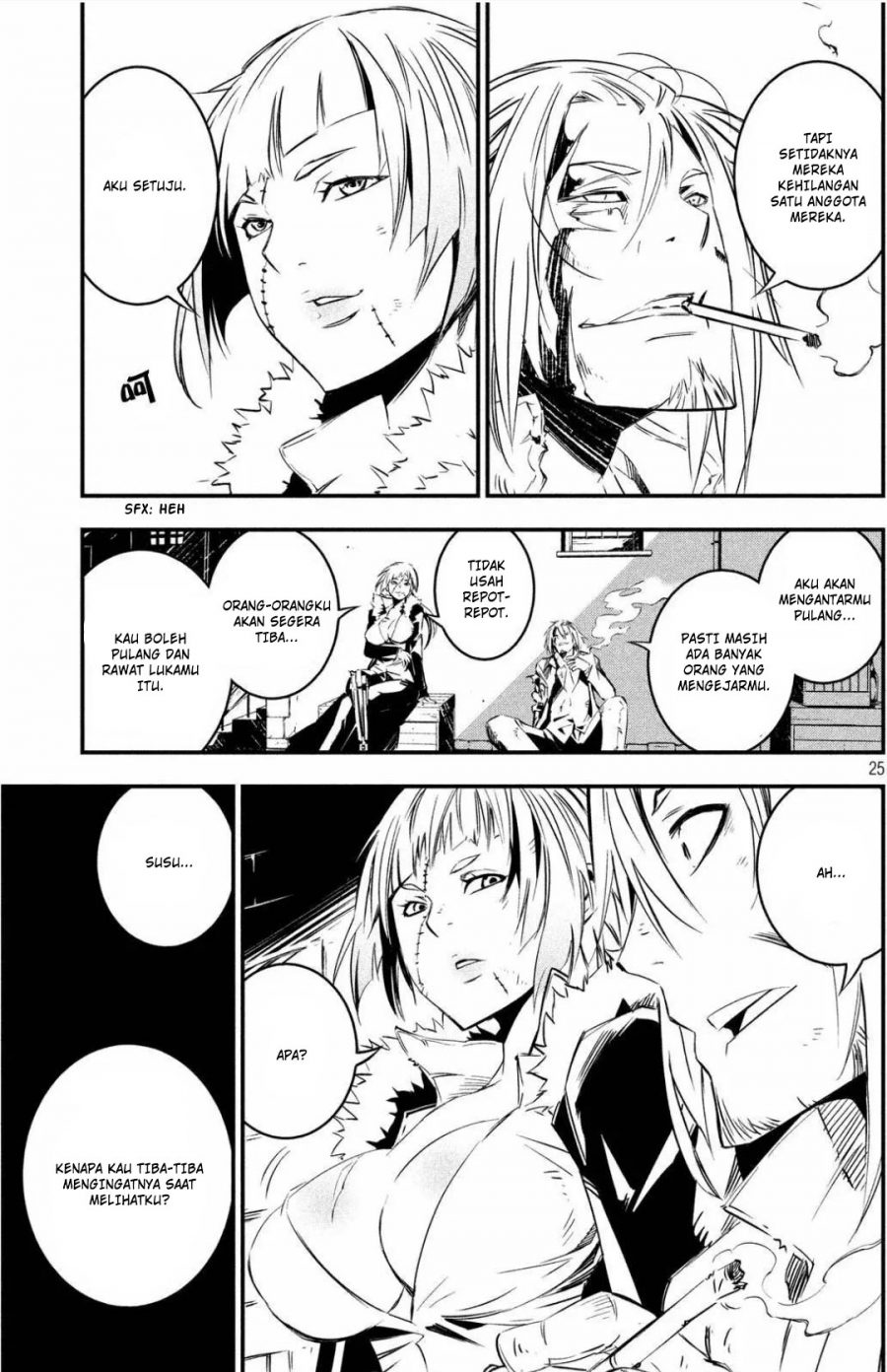 Sugar Dog Chapter 08 Gambar 27