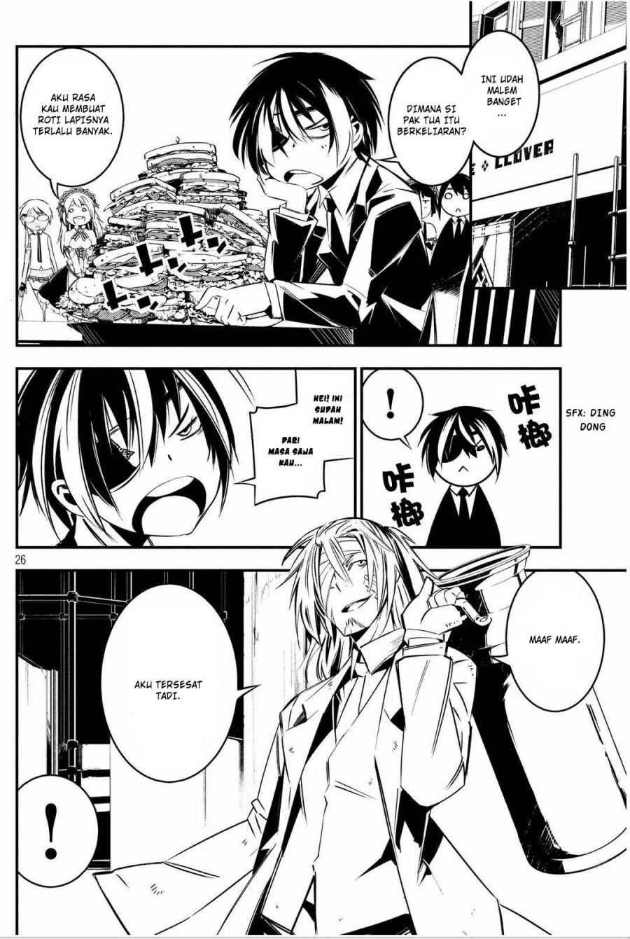 Sugar Dog Chapter 08 Gambar 28