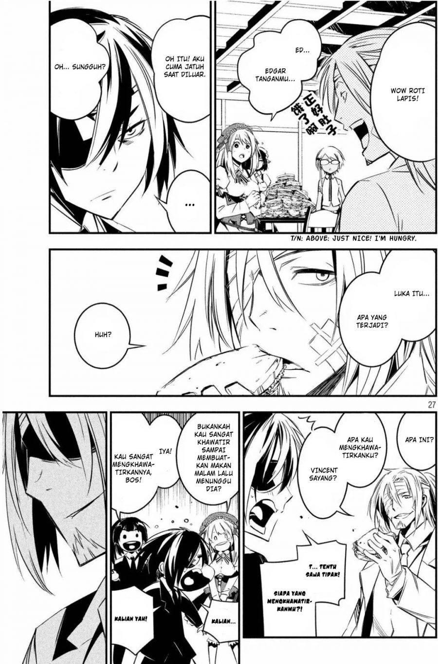 Sugar Dog Chapter 08 Gambar 29