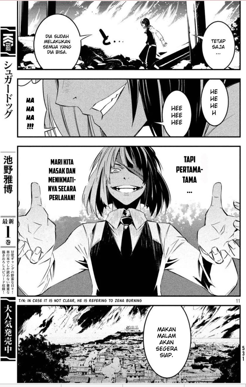 Sugar Dog Chapter 10 Gambar 13