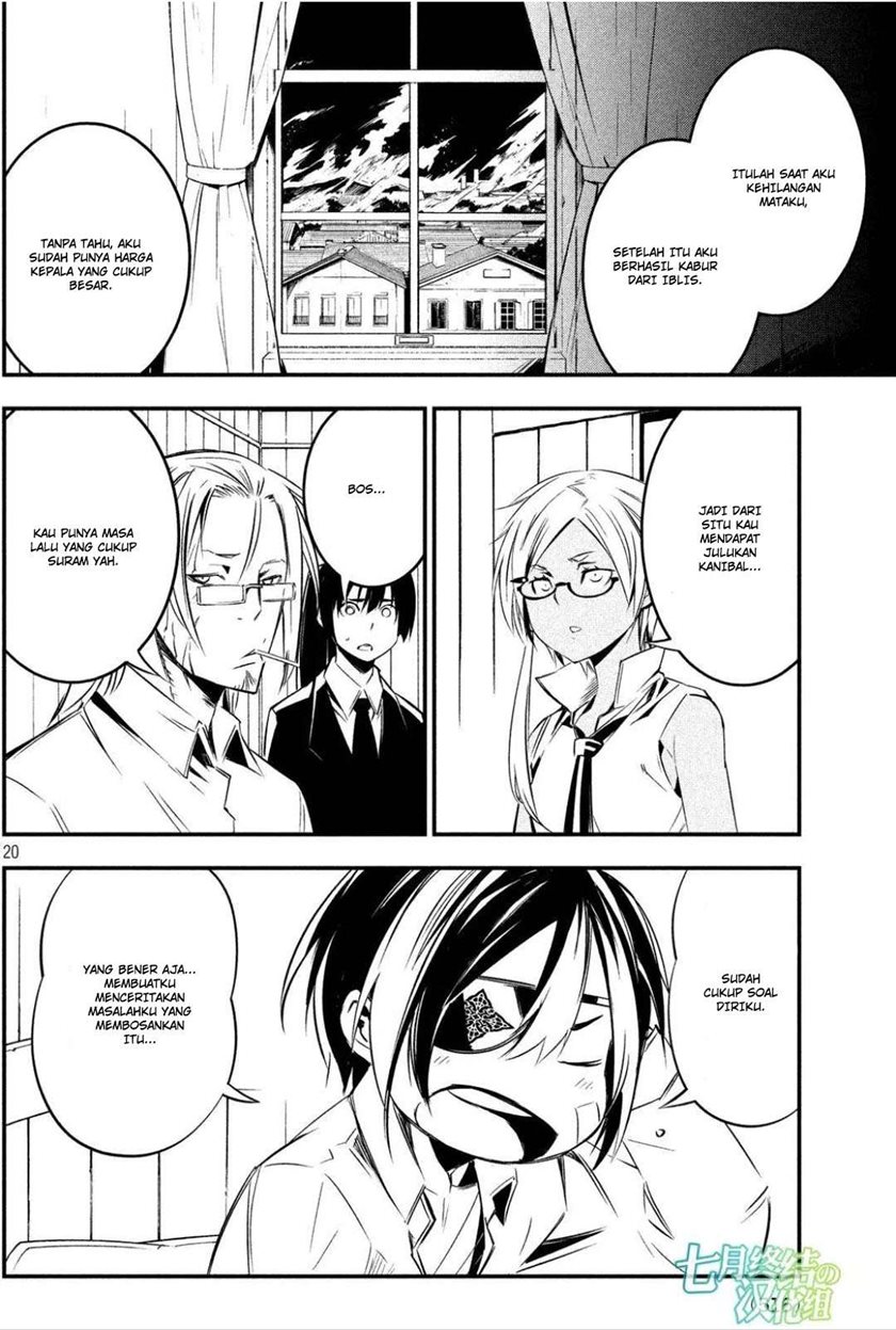 Sugar Dog Chapter 11 Gambar 21
