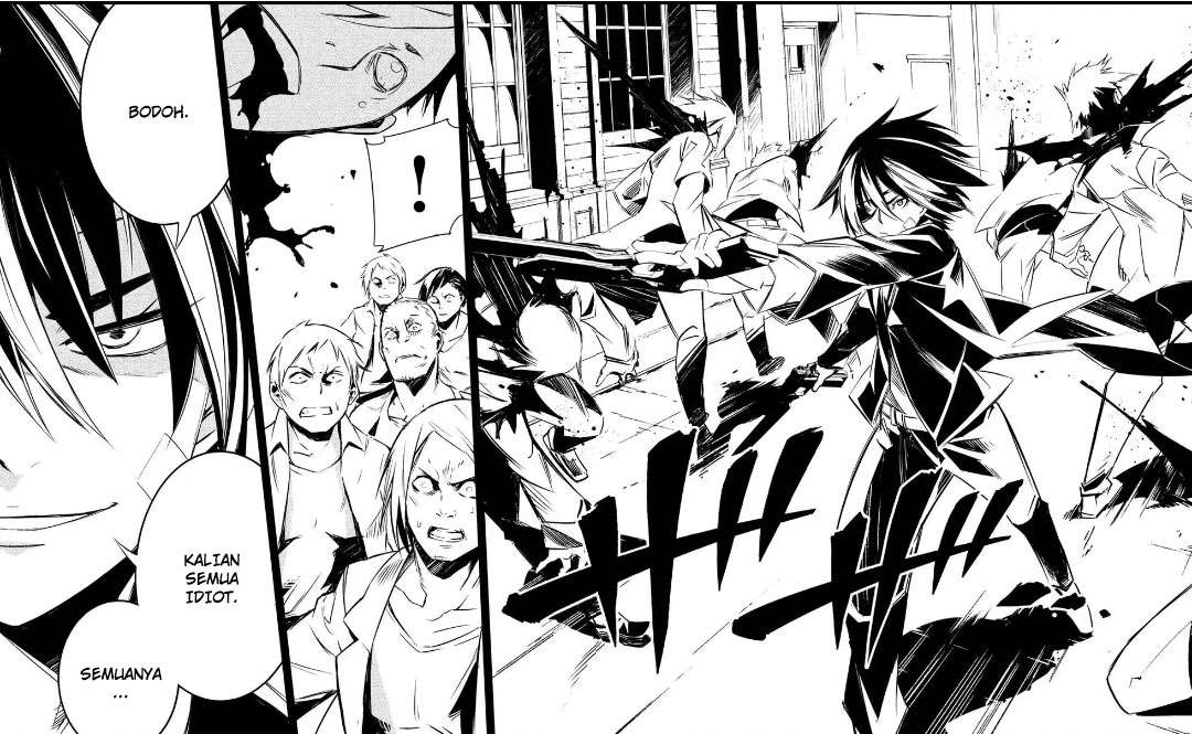 Sugar Dog Chapter 11 Gambar 30