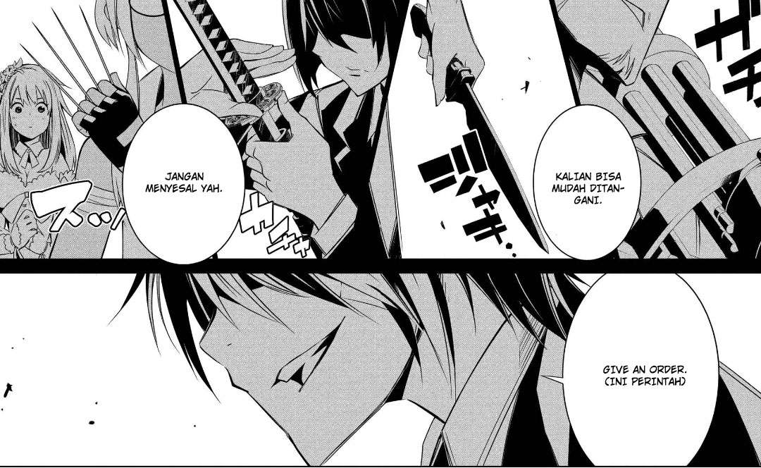 Sugar Dog Chapter 11 Gambar 31