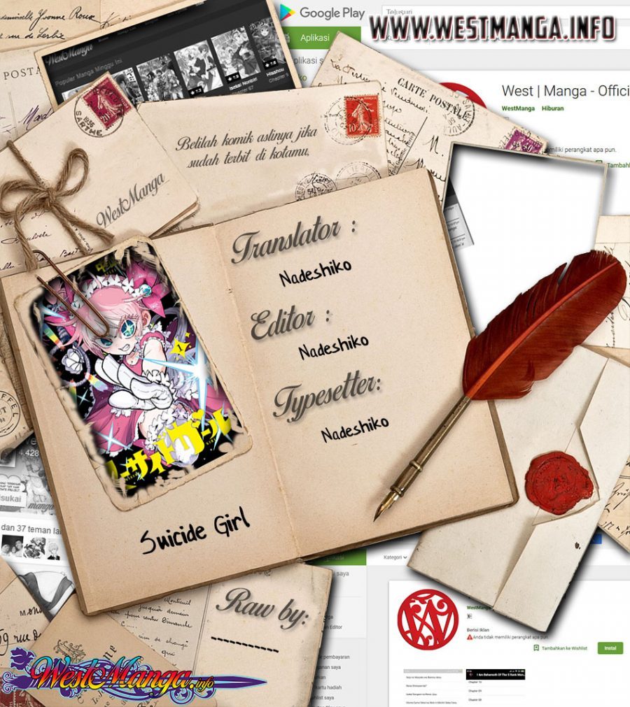 Suicide Girl Chapter 02 Gambar 1