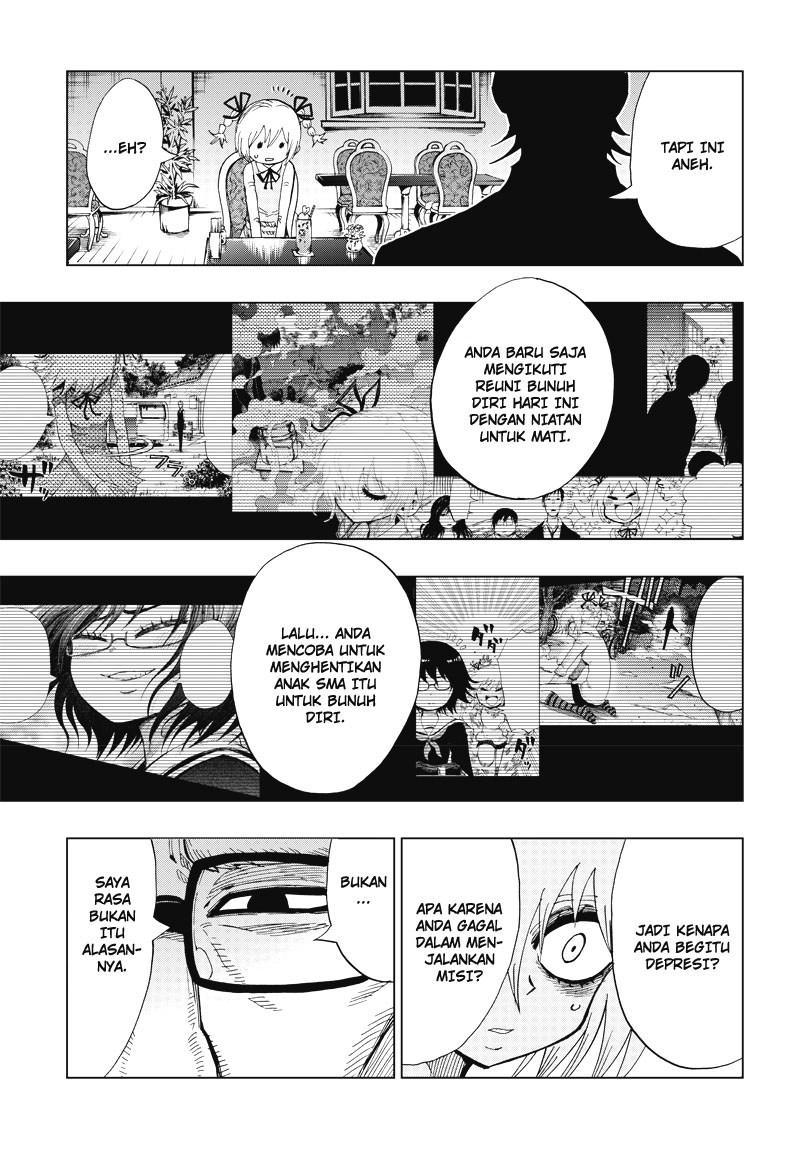 Suicide Girl Chapter 02 Gambar 7