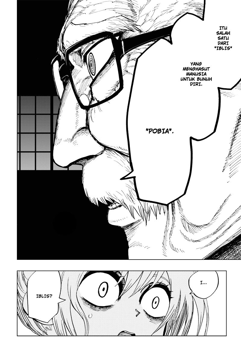 Suicide Girl Chapter 02 Gambar 18