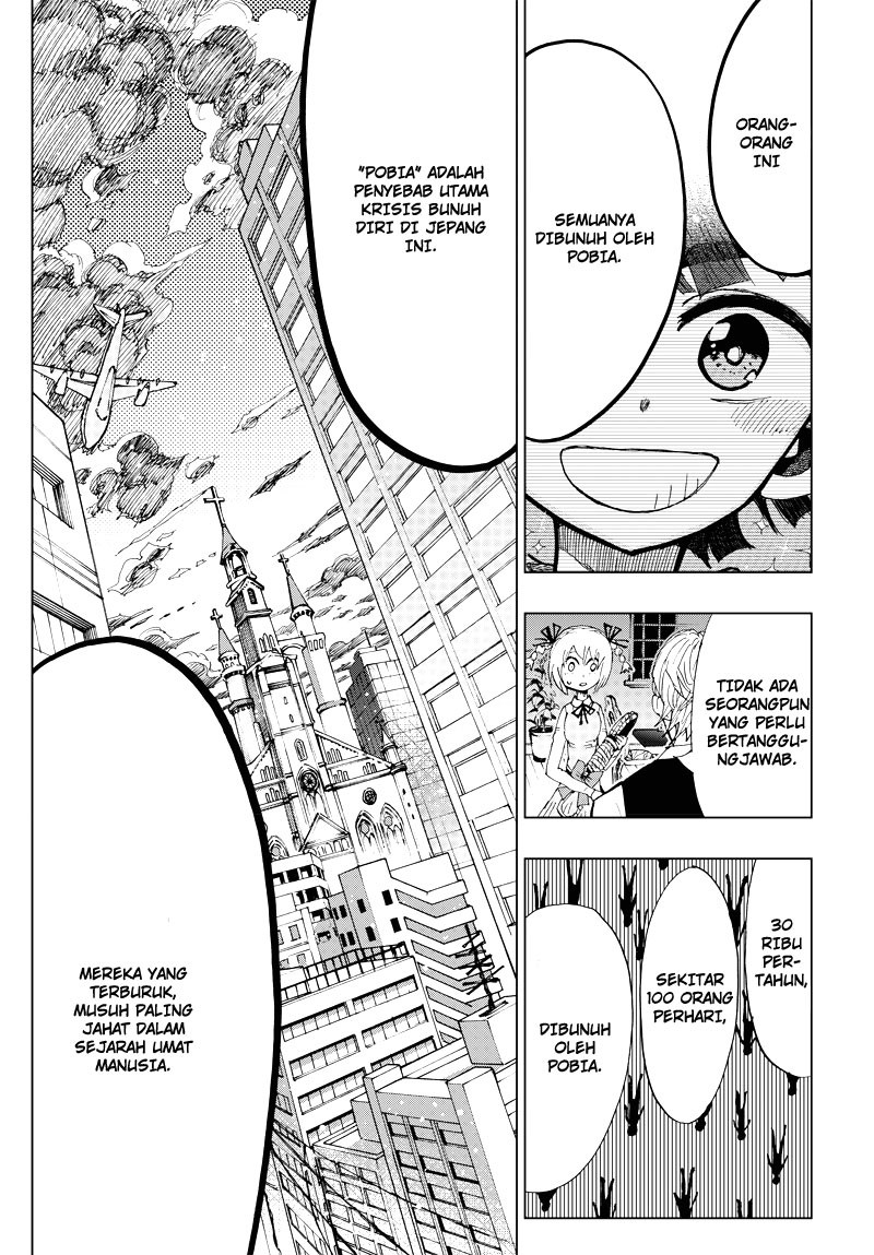 Suicide Girl Chapter 02 Gambar 21