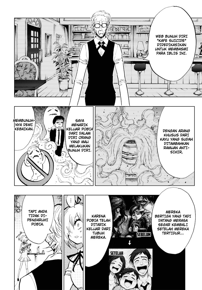 Suicide Girl Chapter 02 Gambar 22