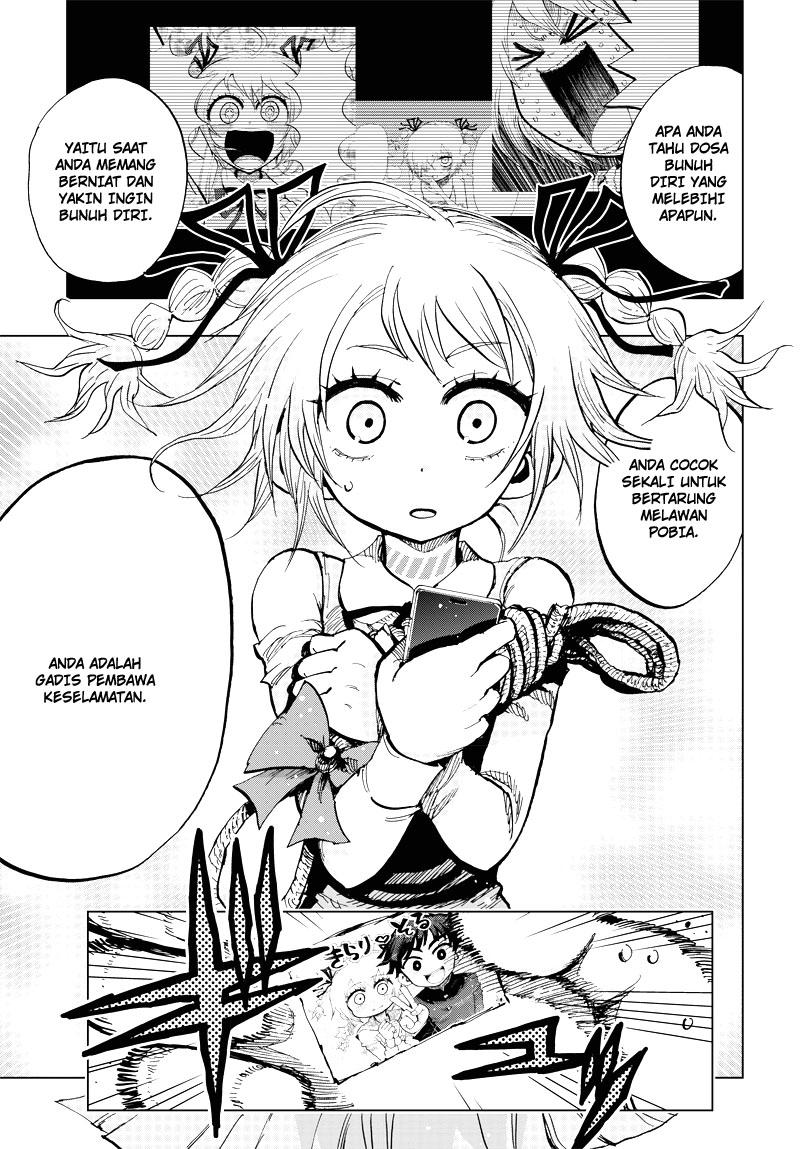 Suicide Girl Chapter 02 Gambar 23