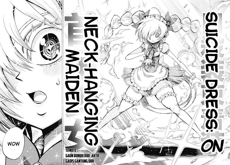 Suicide Girl Chapter 02 Gambar 34