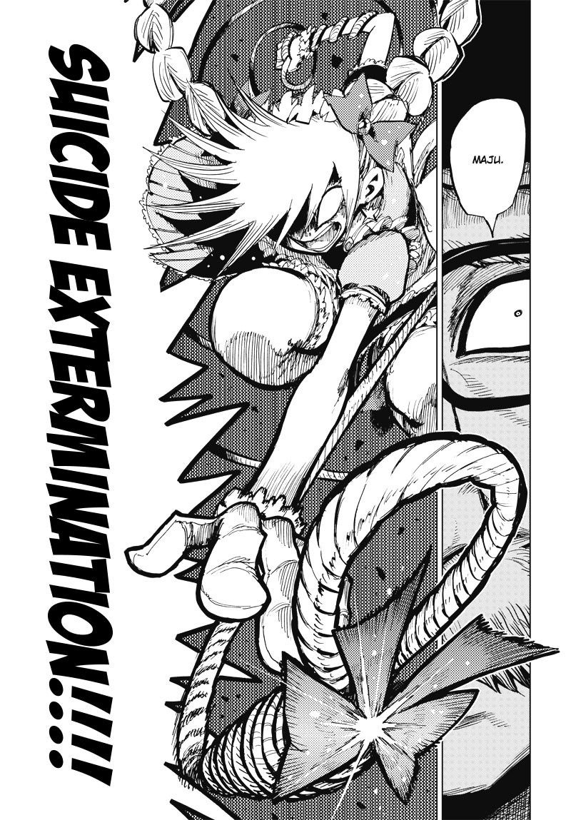 Suicide Girl Chapter 02 Gambar 44