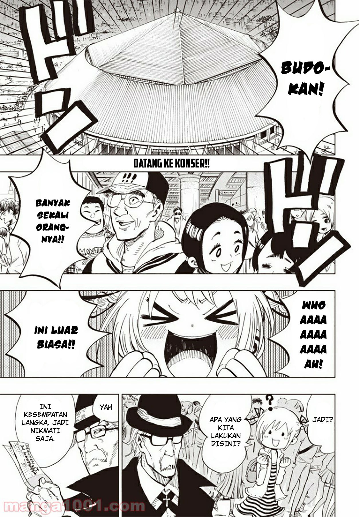 Suicide Girl Chapter 04 Gambar 2