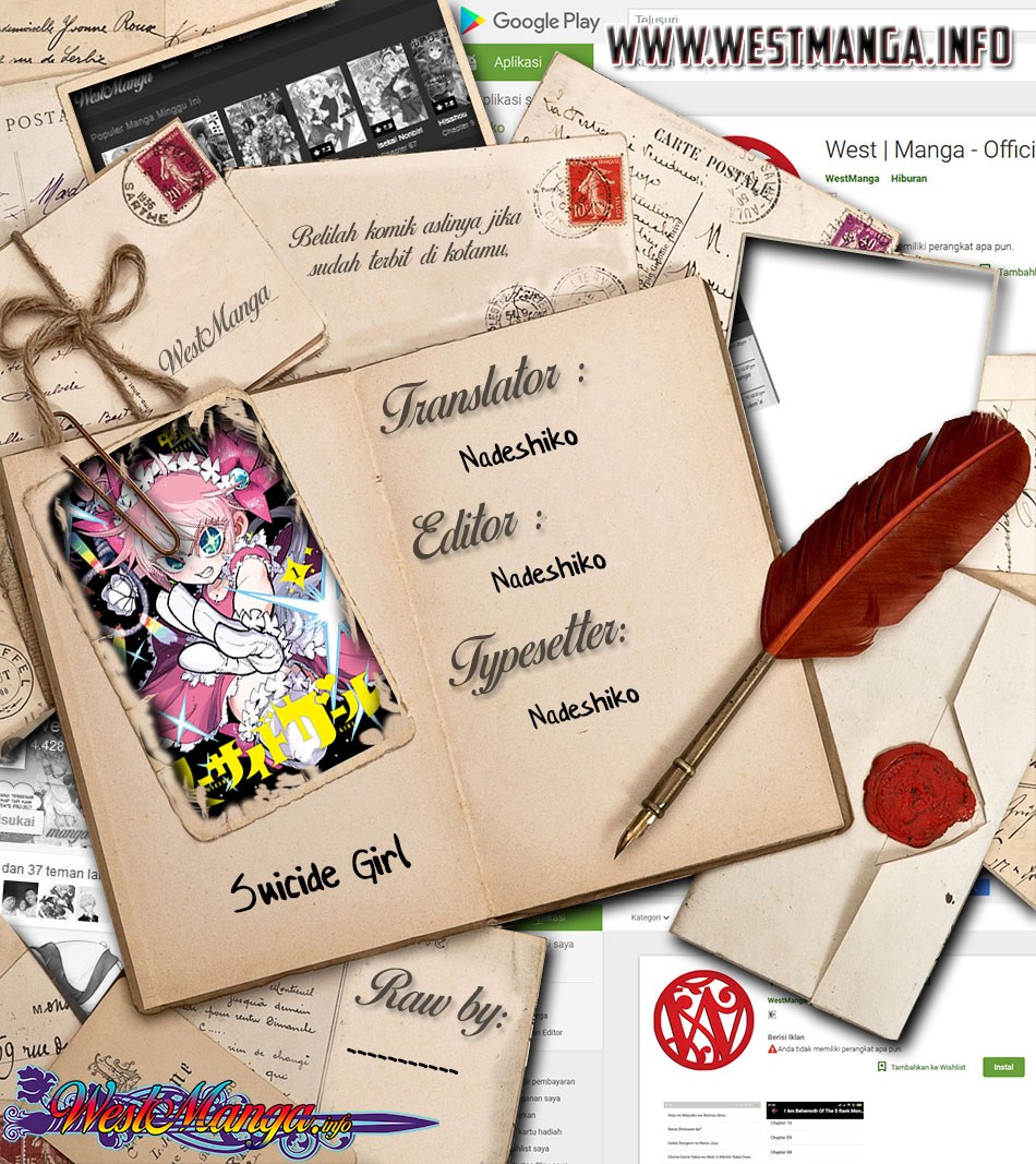 Suicide Girl Chapter 04 Gambar 3