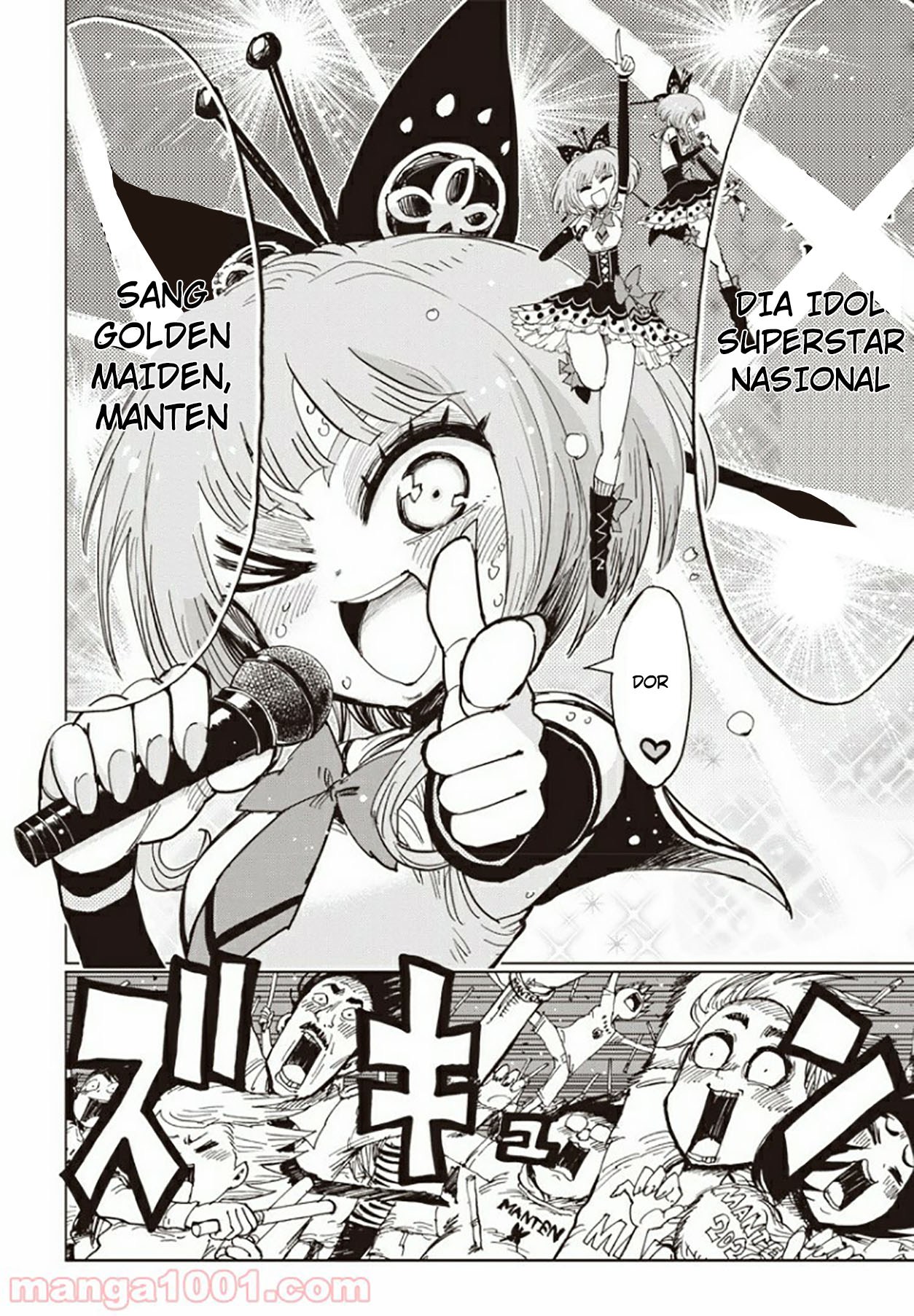 Suicide Girl Chapter 04 Gambar 5