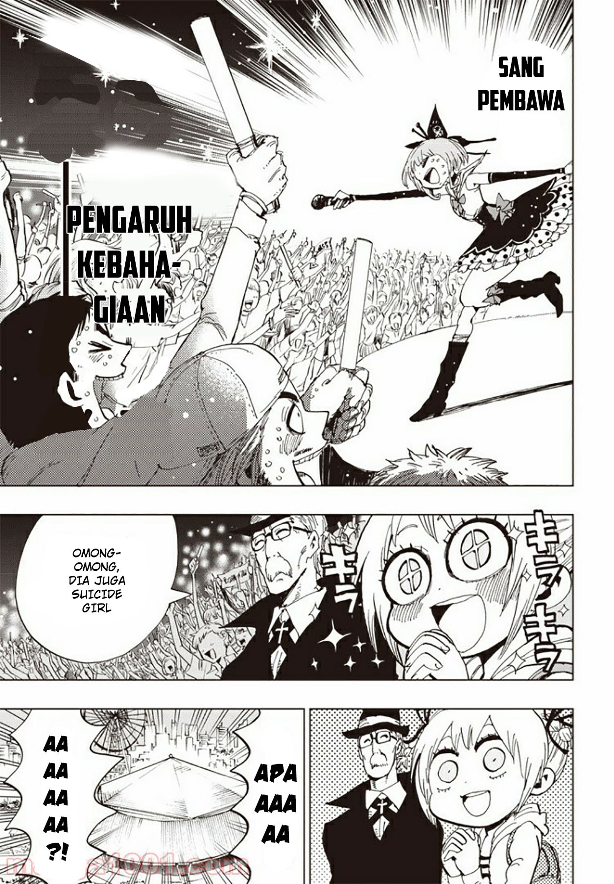 Suicide Girl Chapter 04 Gambar 8