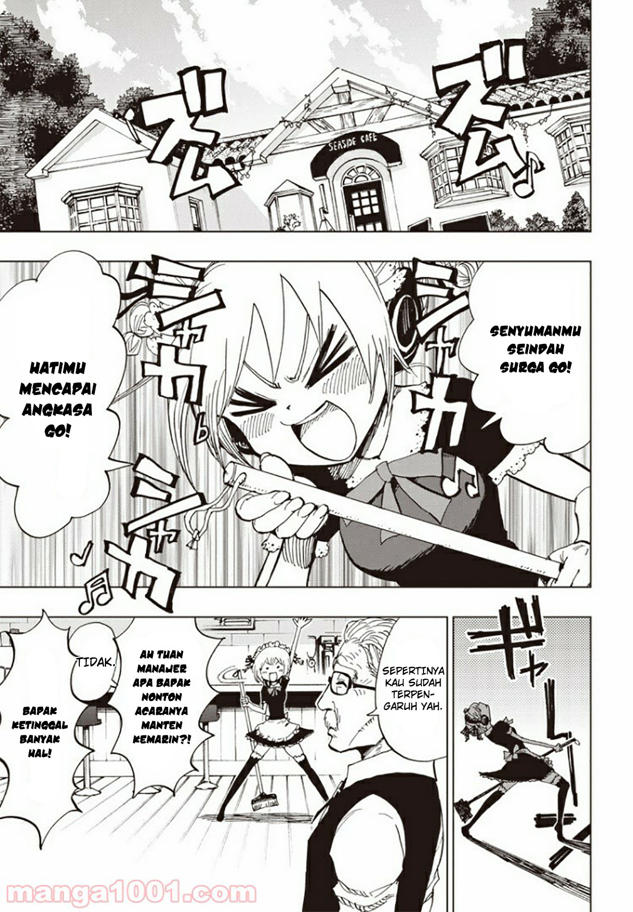 Suicide Girl Chapter 04 Gambar 10
