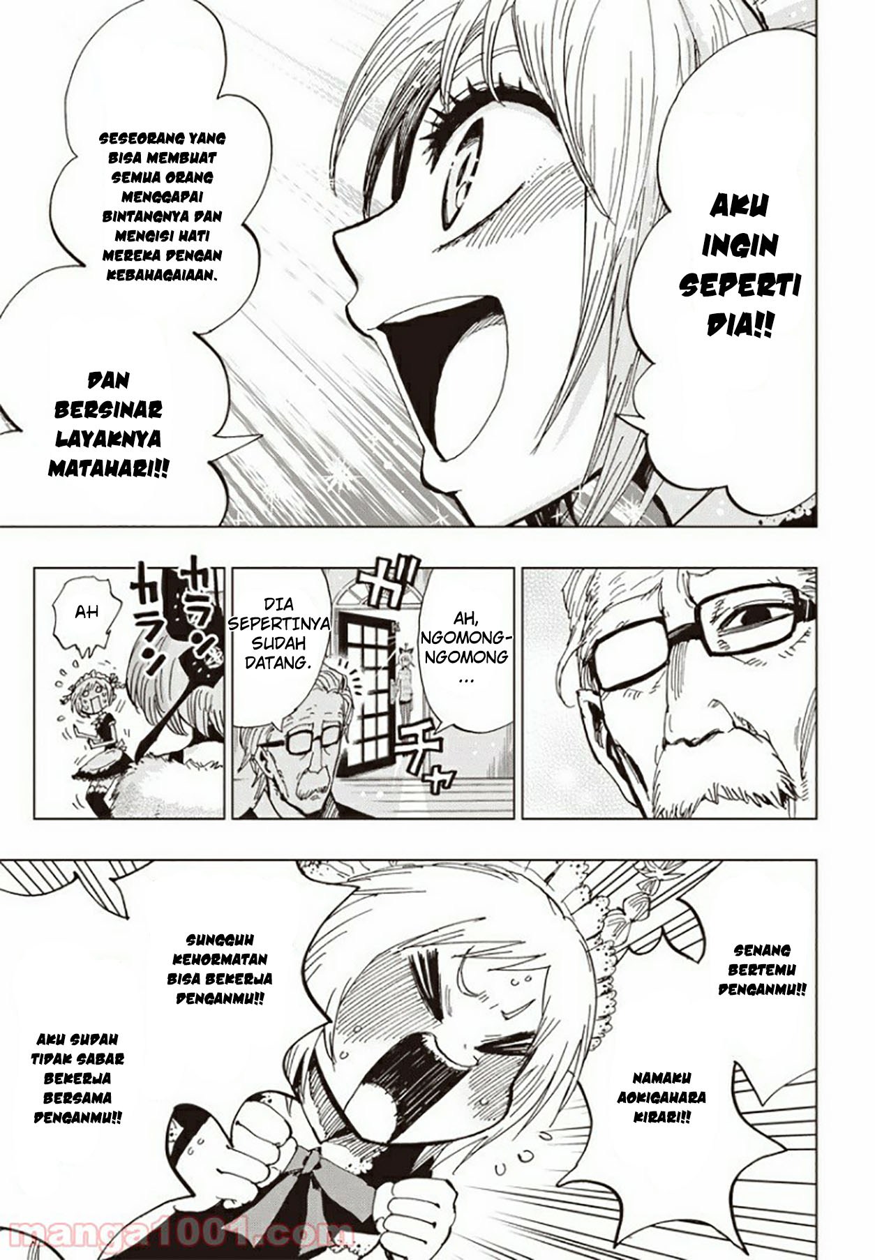Suicide Girl Chapter 04 Gambar 12