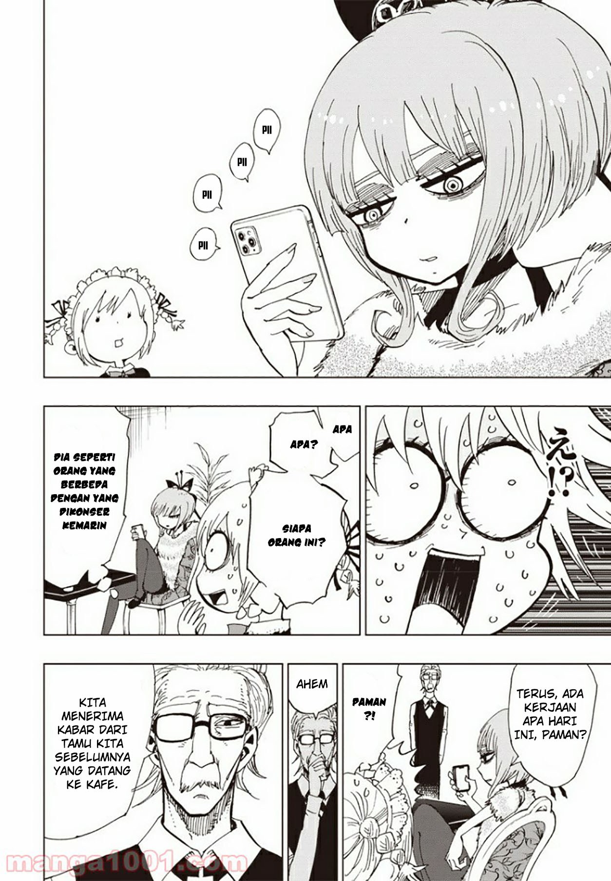 Suicide Girl Chapter 04 Gambar 15