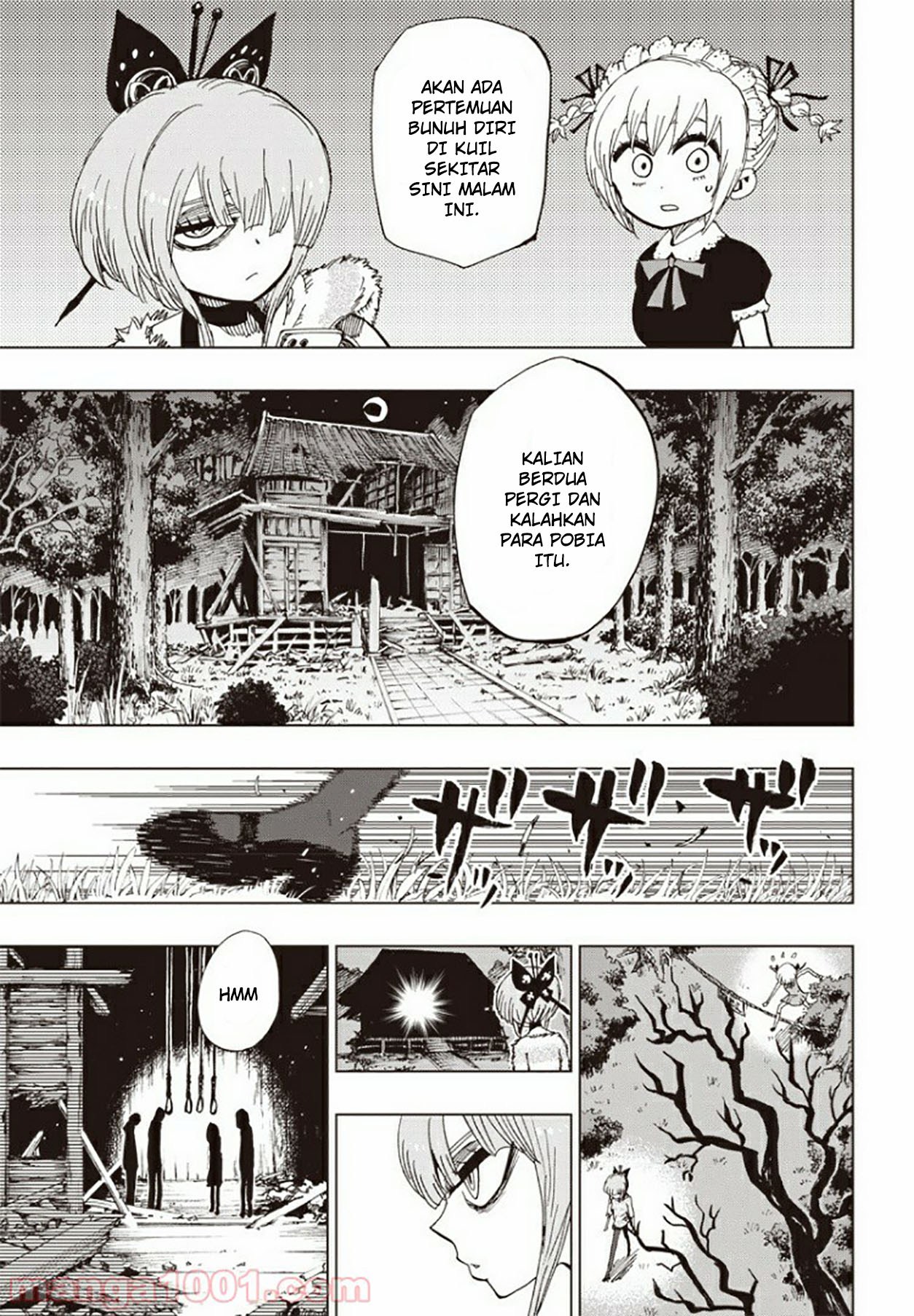 Suicide Girl Chapter 04 Gambar 16