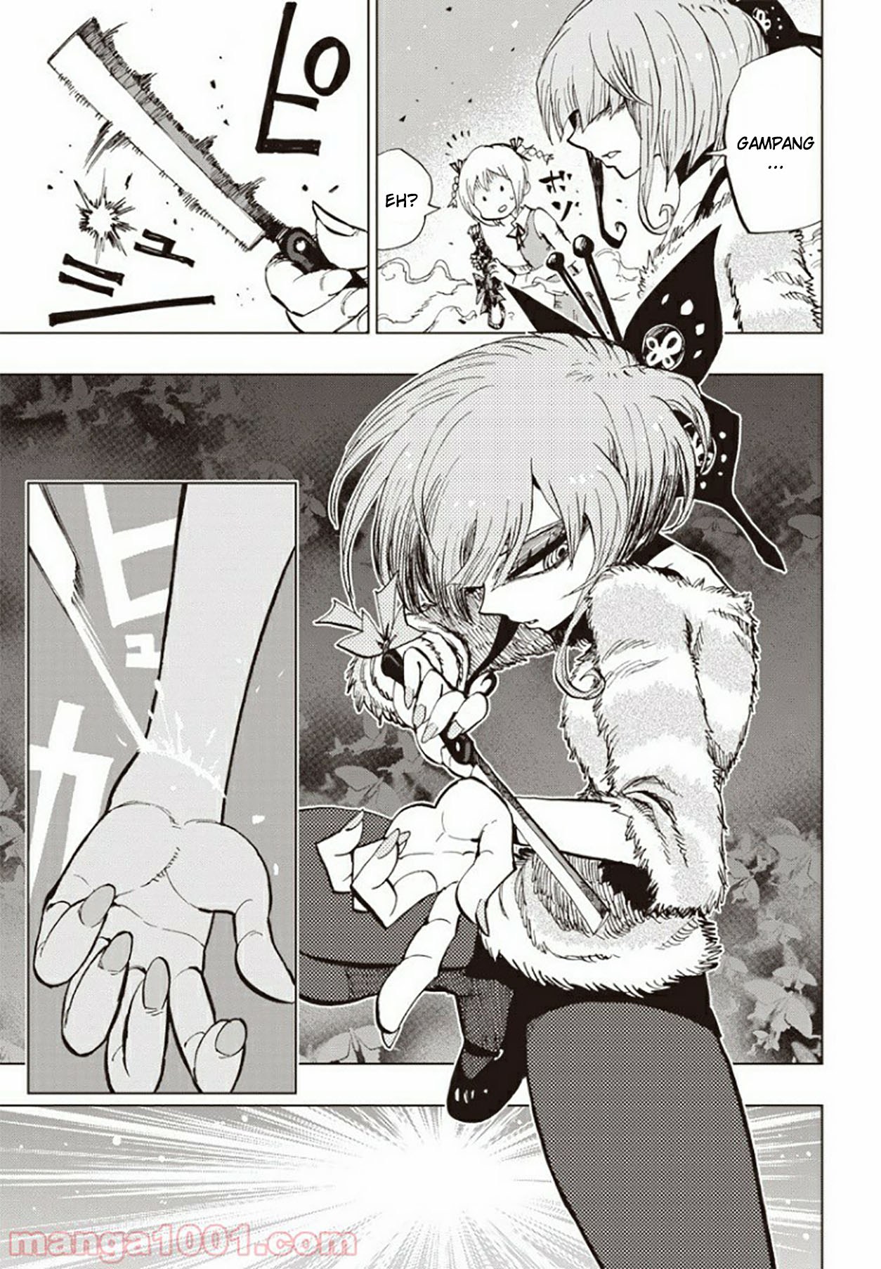 Suicide Girl Chapter 04 Gambar 18