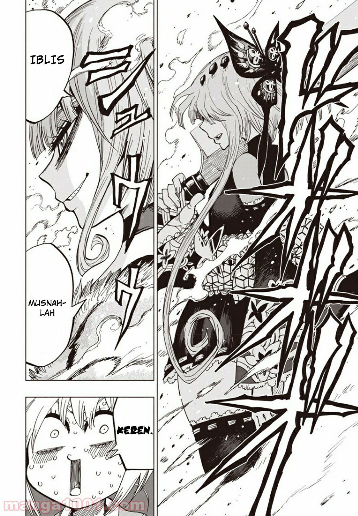Suicide Girl Chapter 04 Gambar 22