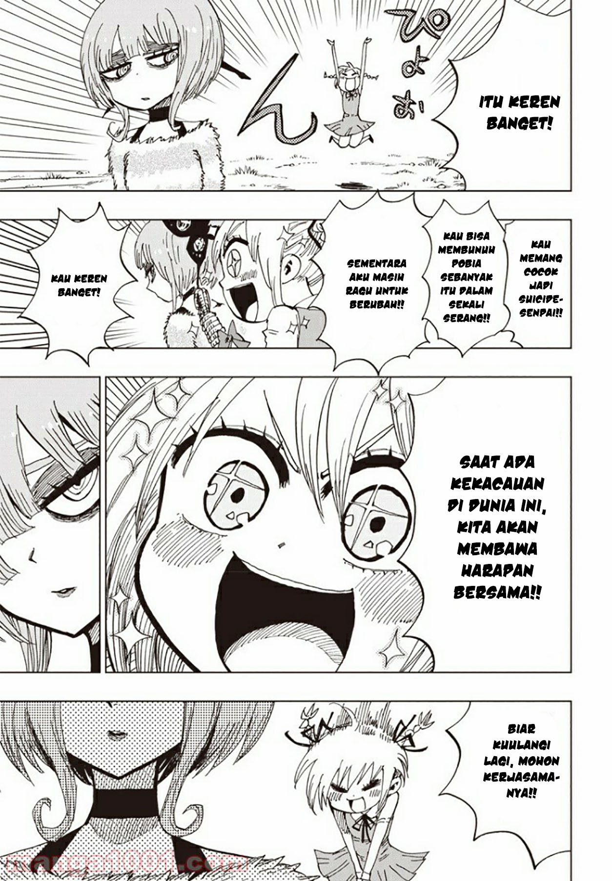 Suicide Girl Chapter 04 Gambar 23