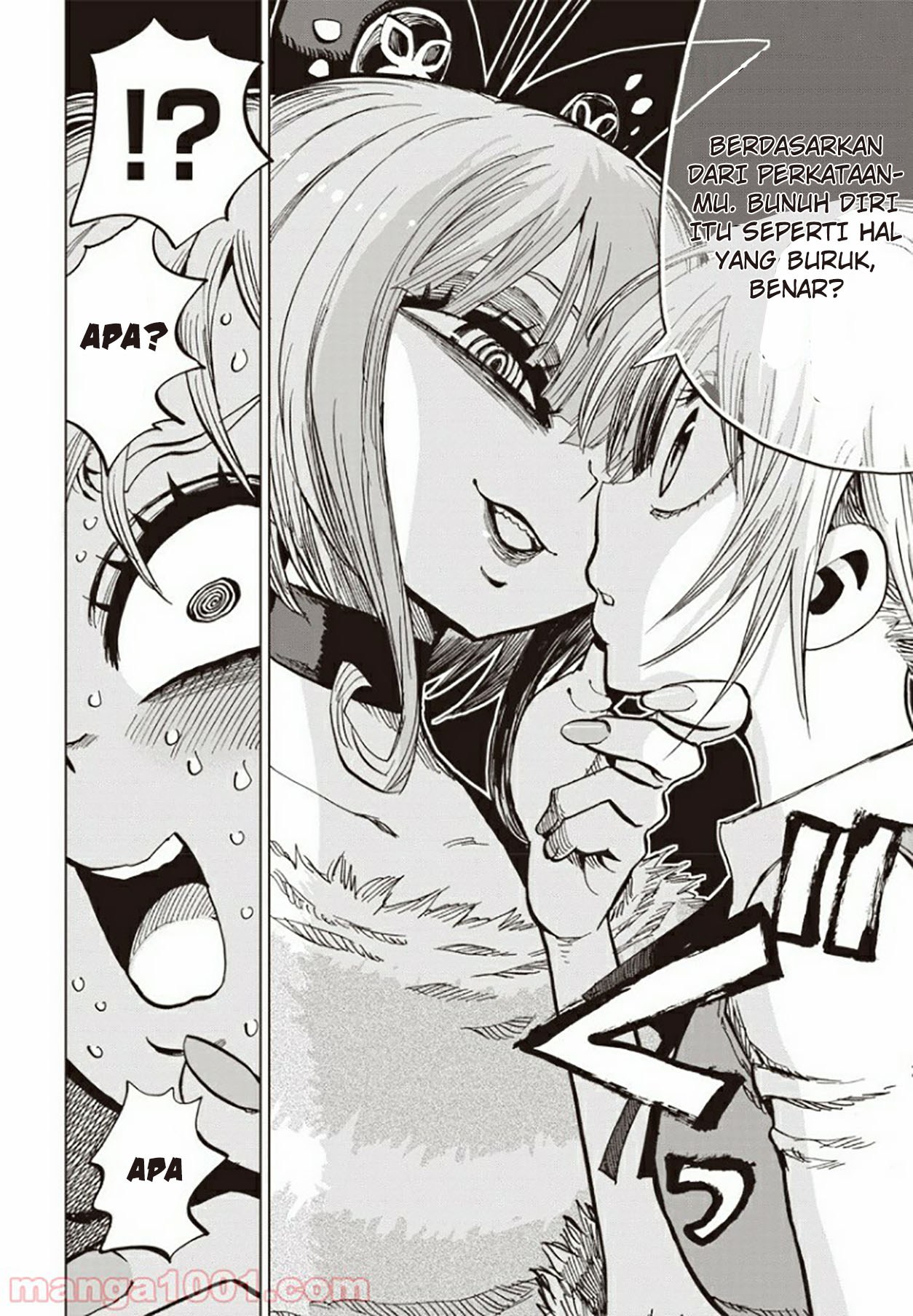Suicide Girl Chapter 04 Gambar 24