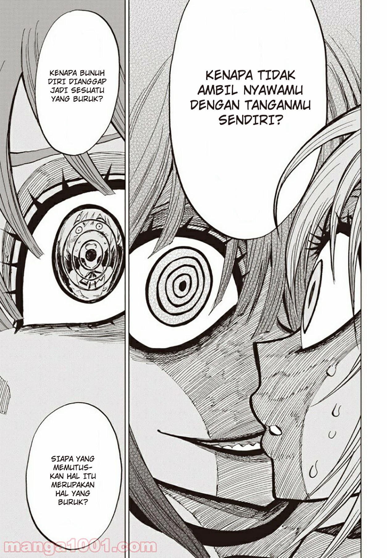 Suicide Girl Chapter 04 Gambar 25
