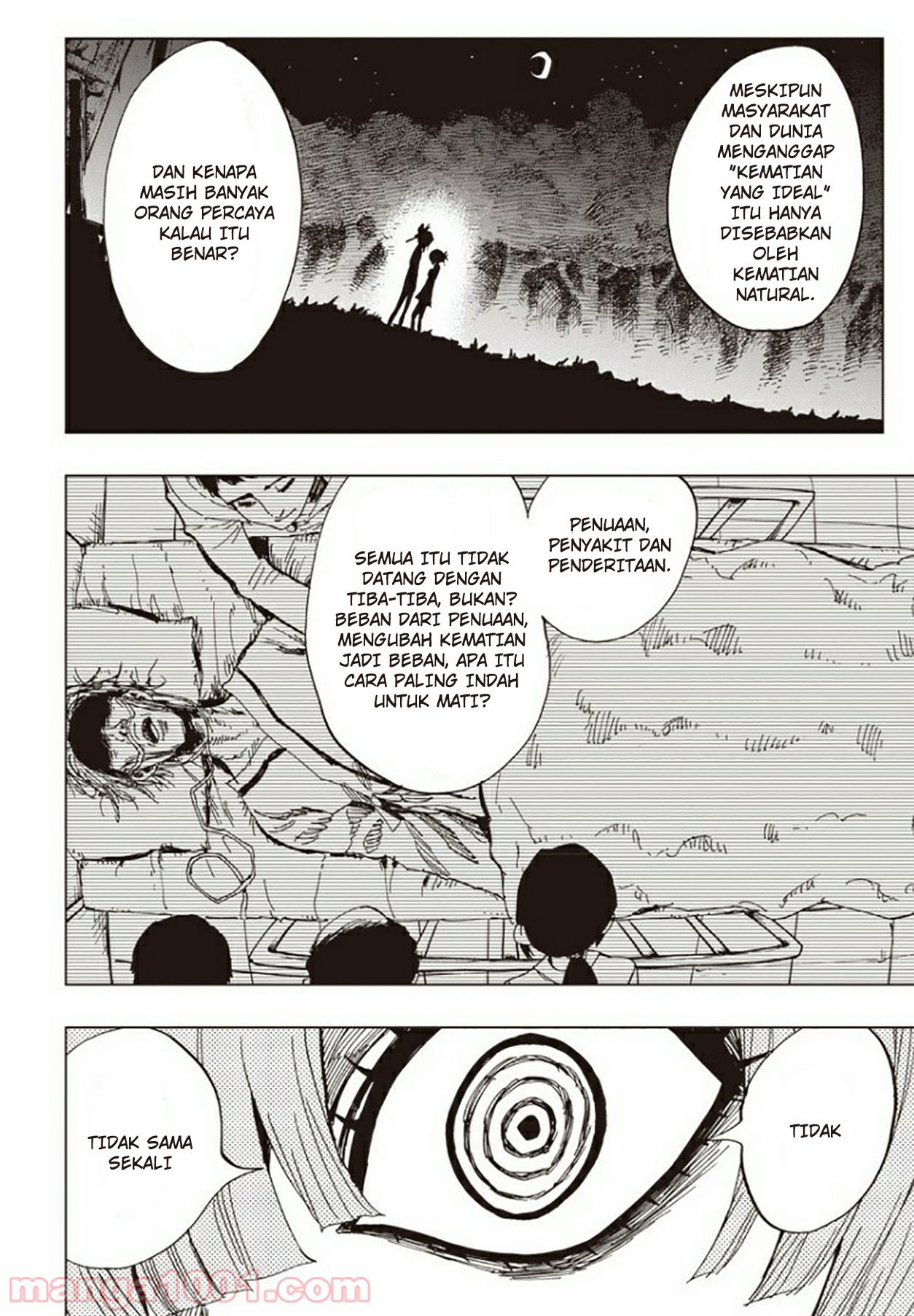 Suicide Girl Chapter 04 Gambar 26