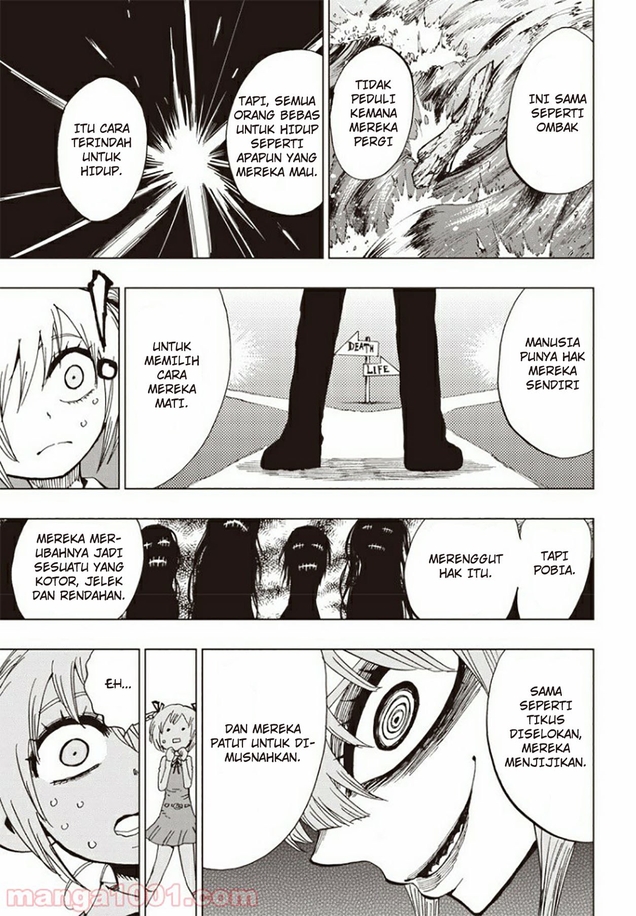 Suicide Girl Chapter 04 Gambar 27