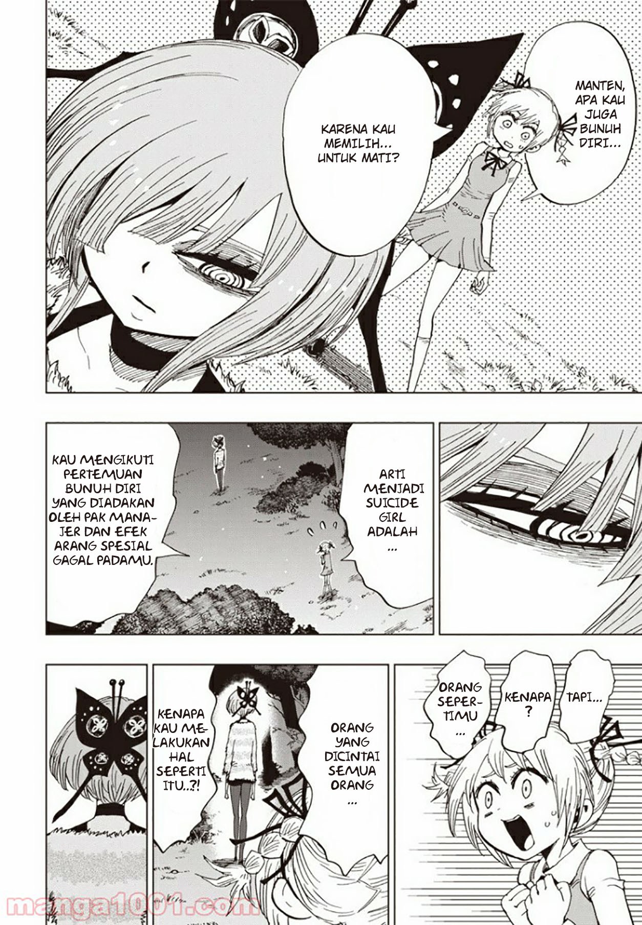 Suicide Girl Chapter 04 Gambar 28
