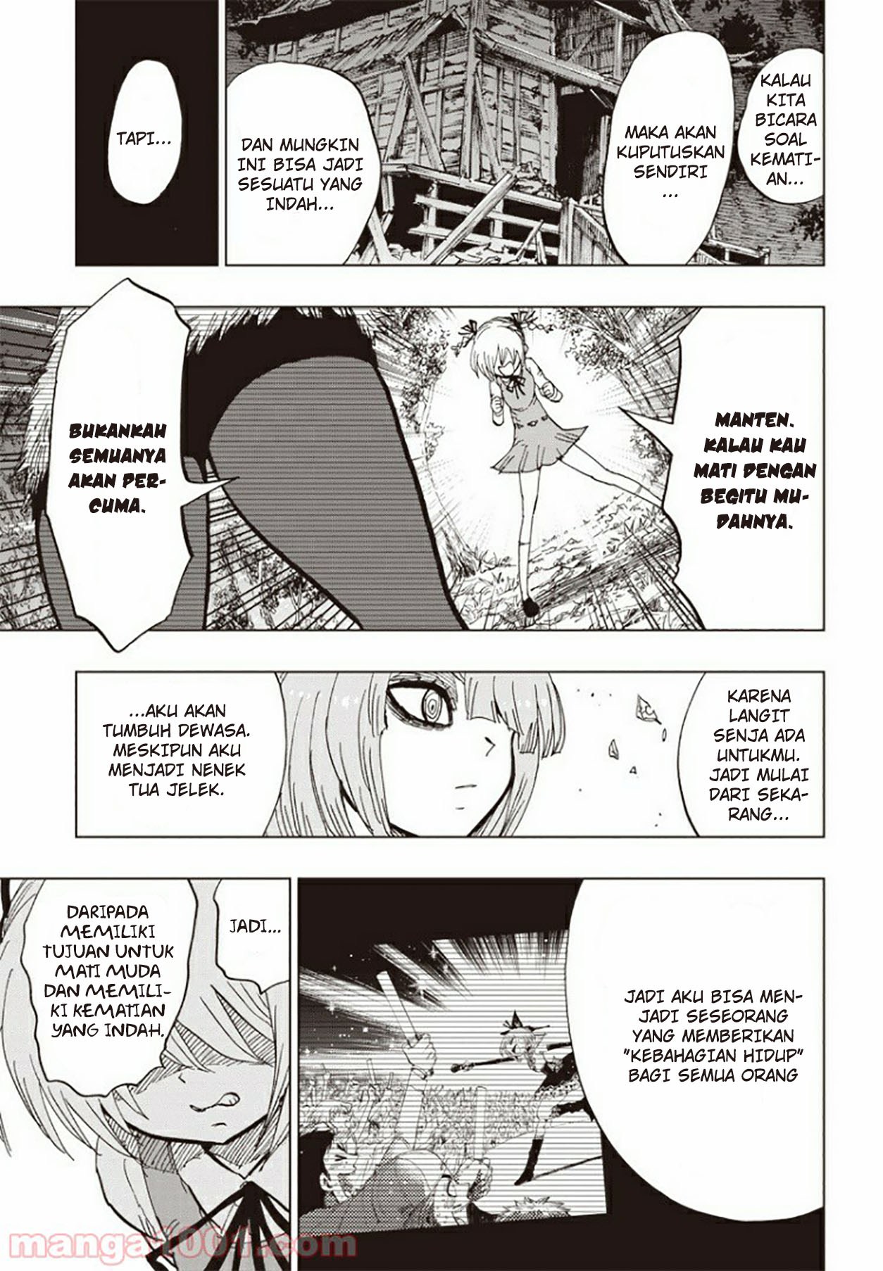 Suicide Girl Chapter 04 Gambar 31
