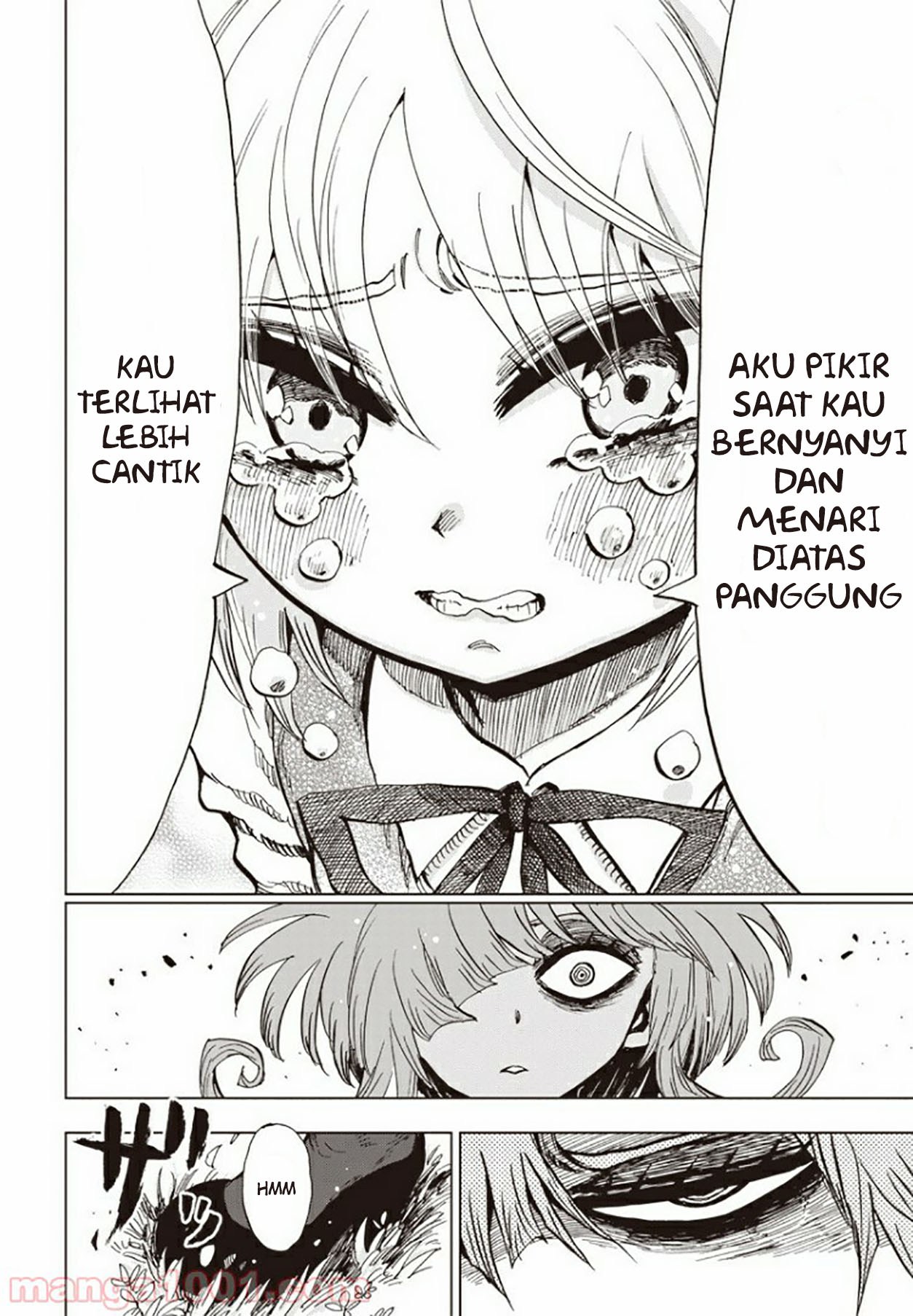 Suicide Girl Chapter 04 Gambar 32